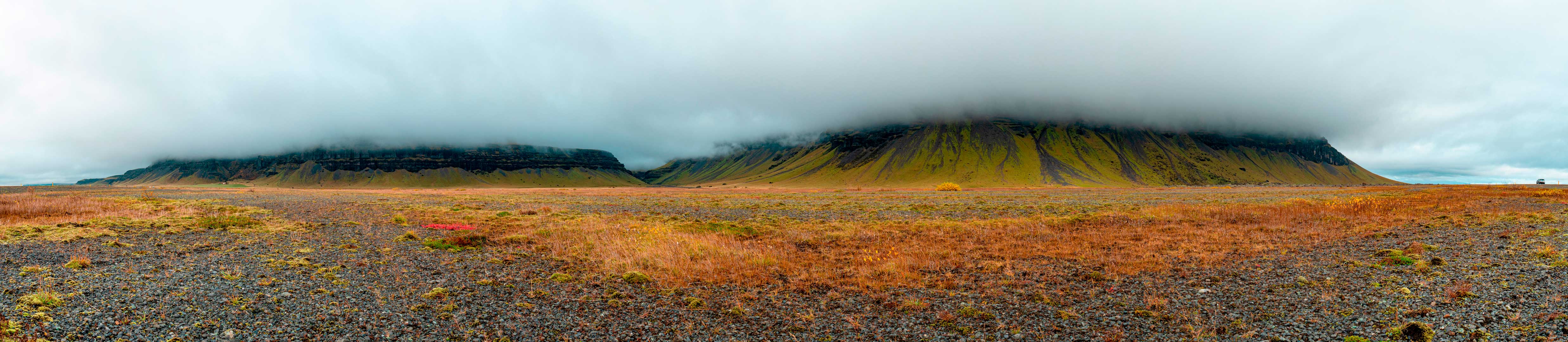Montagnes islandaises